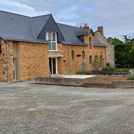 Logis De La Provosterie - Cyclamen Villa Ahuillé Buitenkant foto