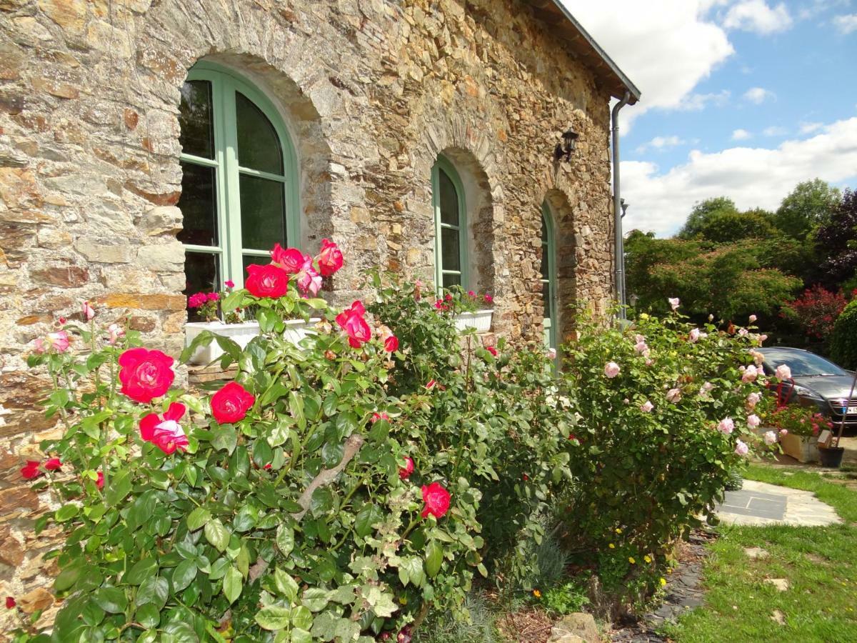 Logis De La Provosterie - Cyclamen Villa Ahuillé Buitenkant foto